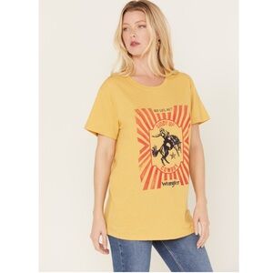 WRANGLER WOMEN'S GRAPHIC TEE